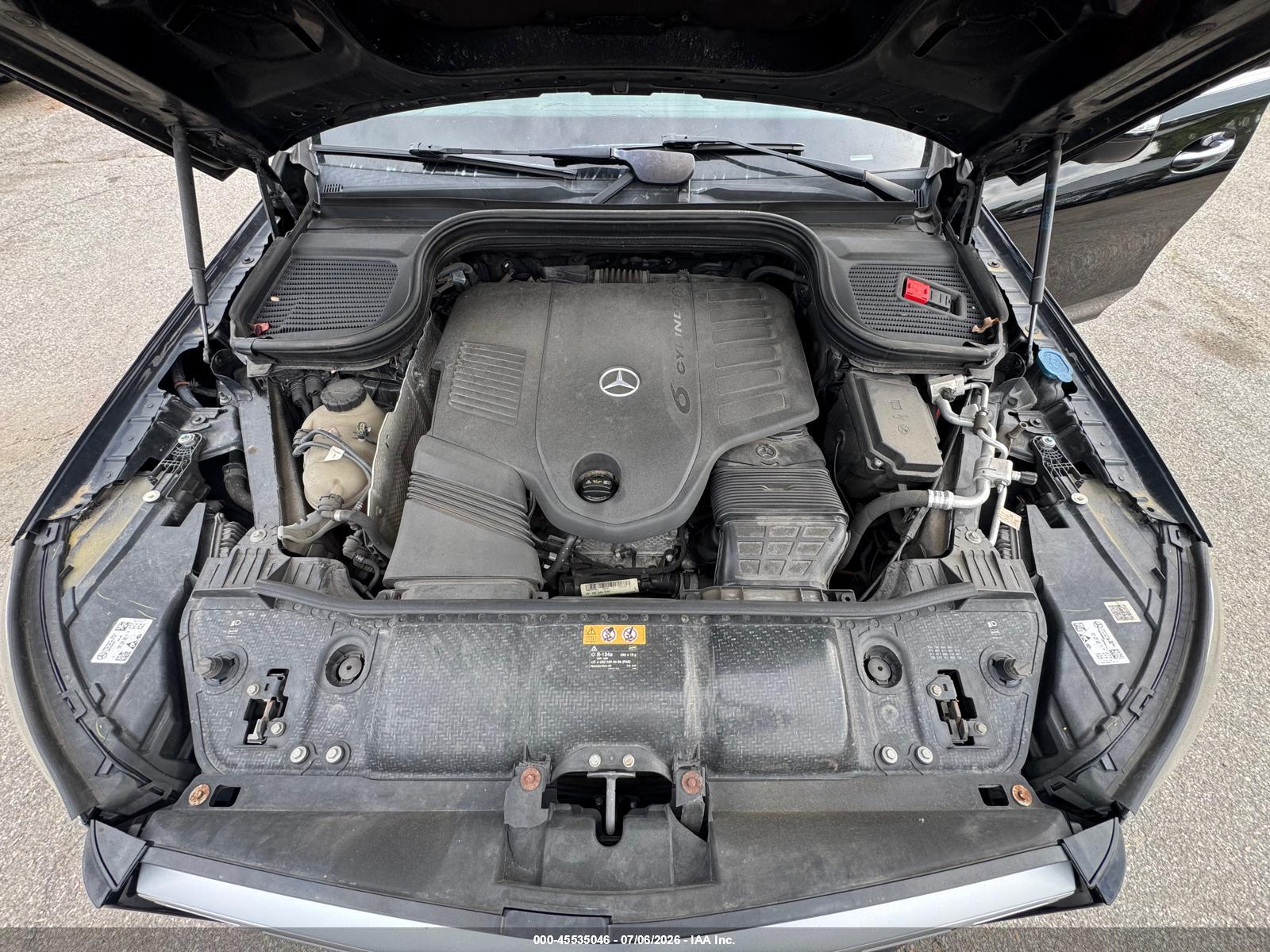 2020 MERCEDES-BENZ GLS 450 4MATIC