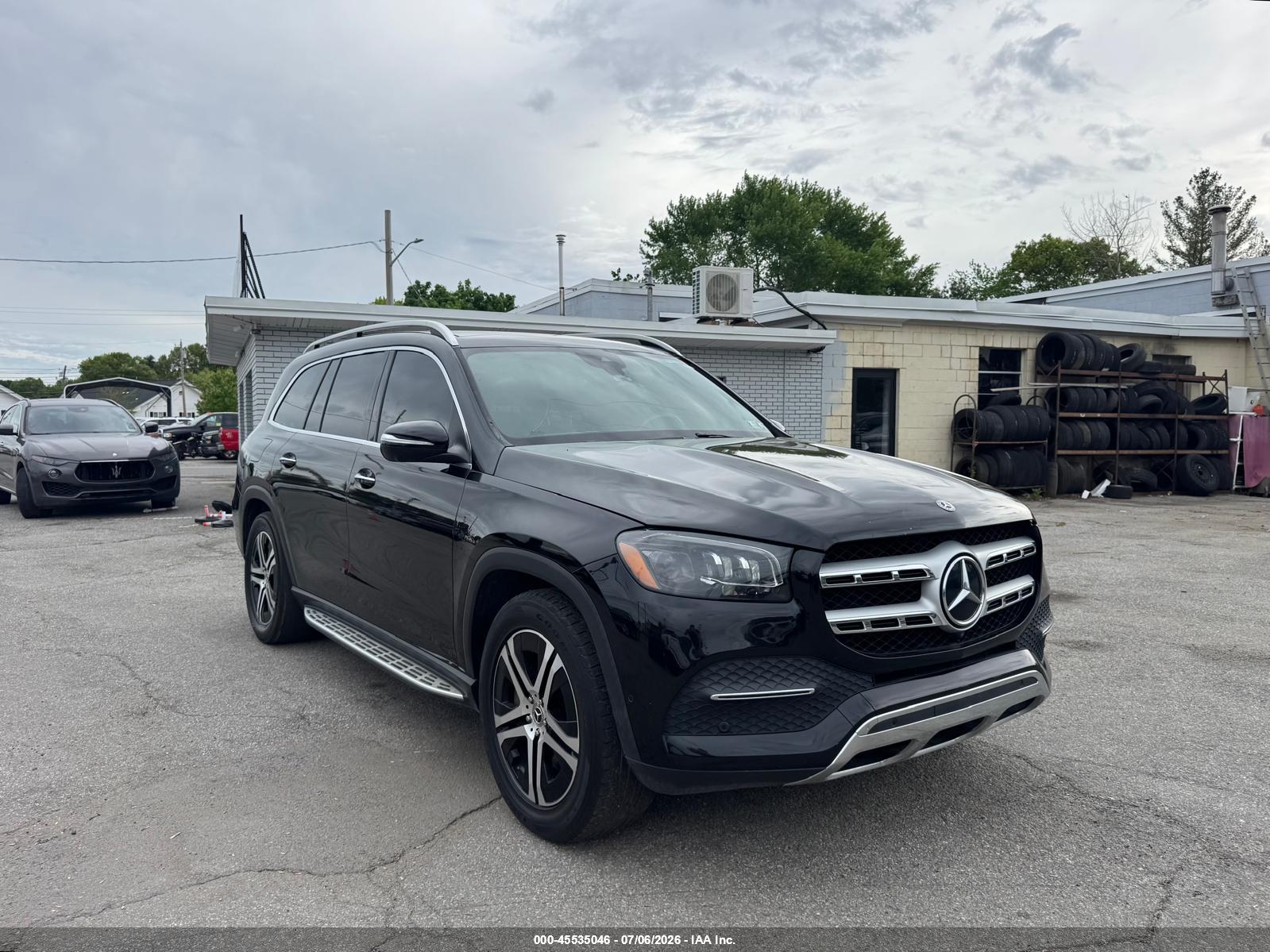 2020 MERCEDES-BENZ GLS 450 4MATIC