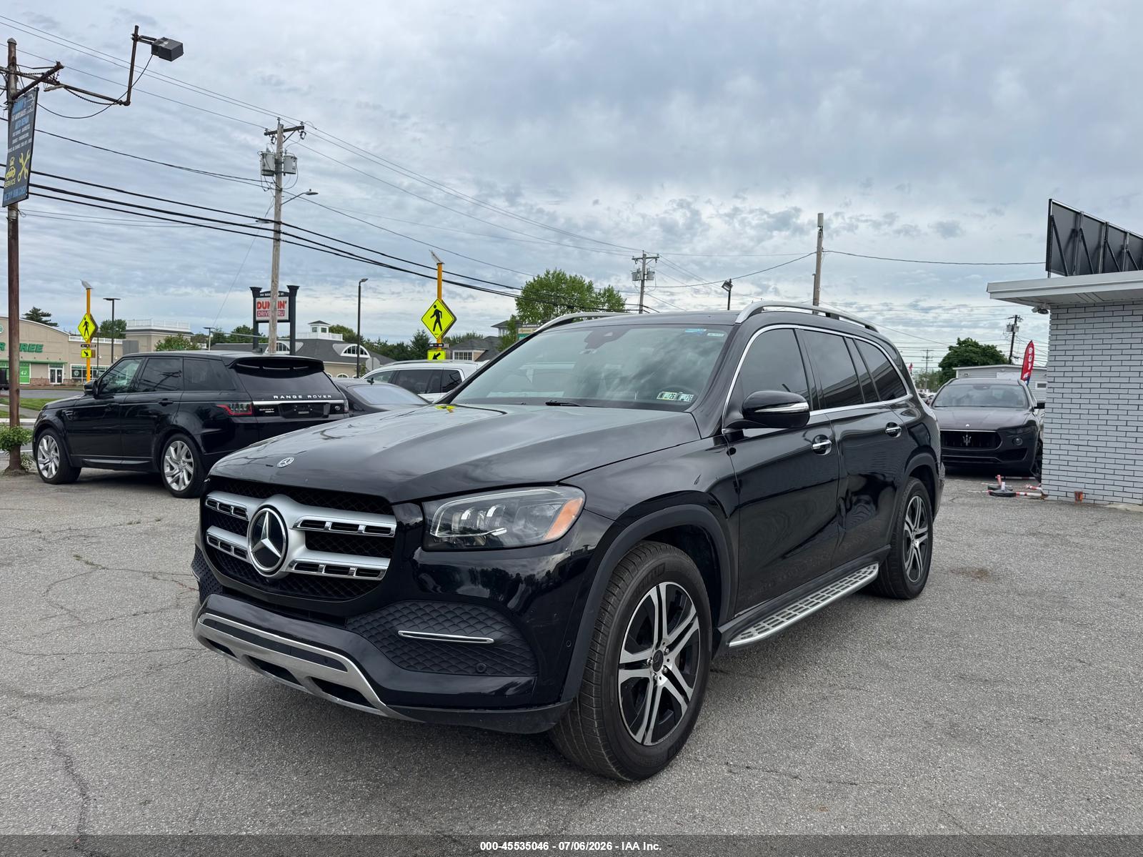 2020 MERCEDES-BENZ GLS 450