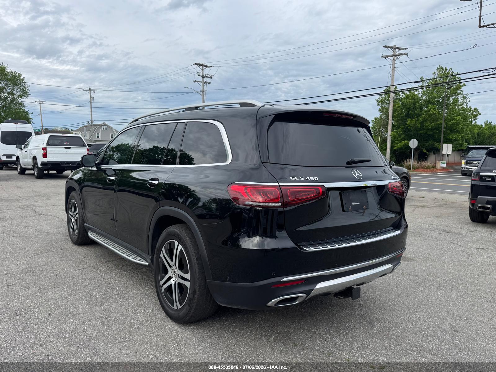 2020 MERCEDES-BENZ GLS 450 4MATIC
