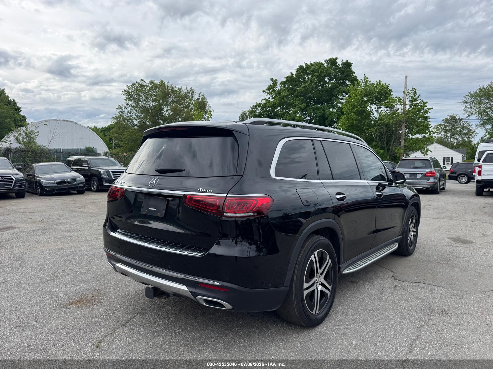 2020 MERCEDES-BENZ GLS 450 4MATIC