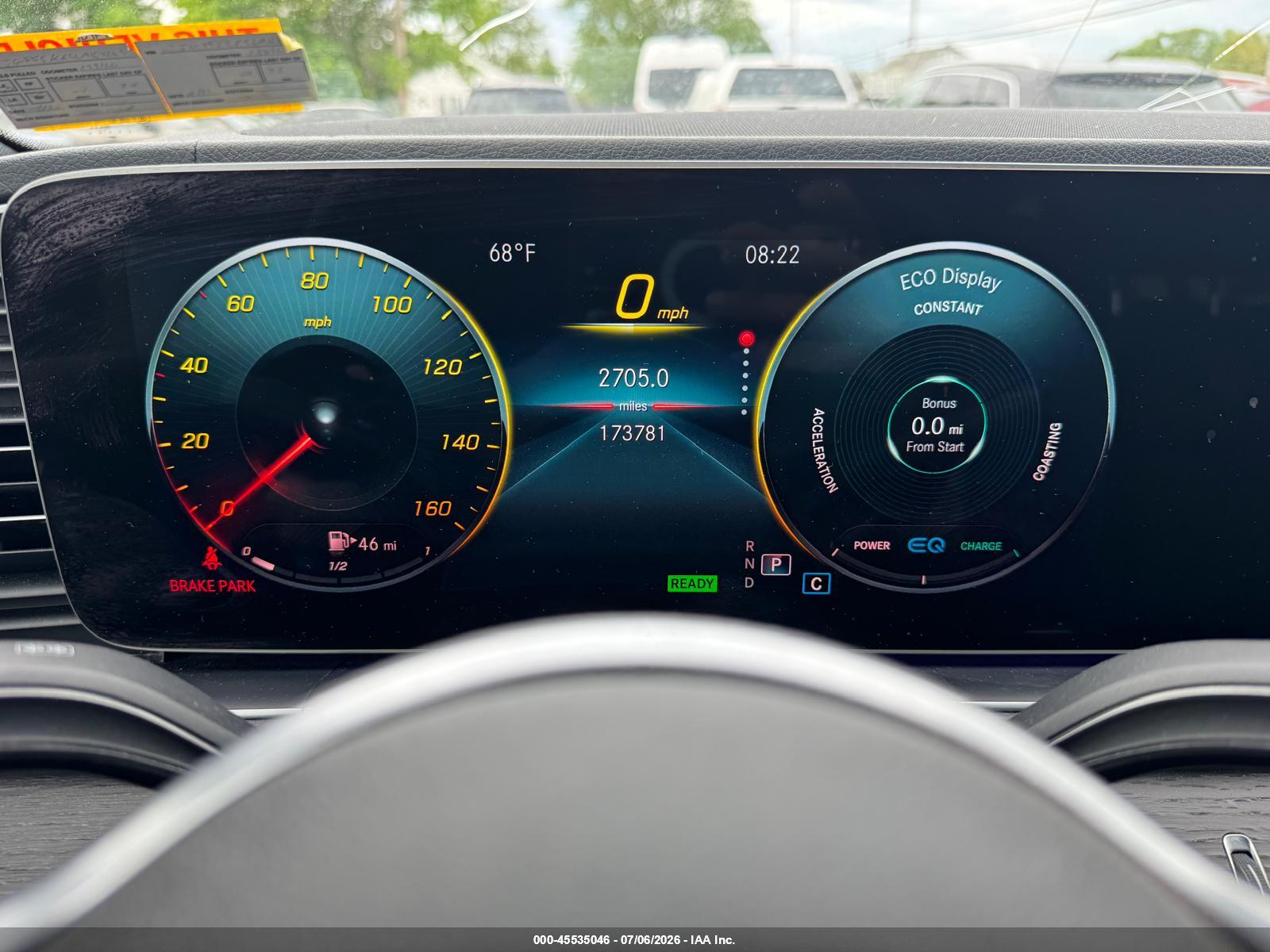 2020 MERCEDES-BENZ GLS 450 4MATIC