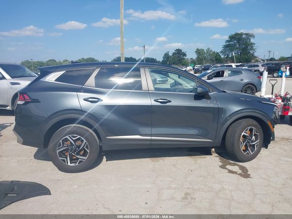 2025 KIA SPORTAGE LX