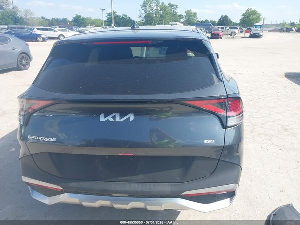2025 KIA SPORTAGE LX
