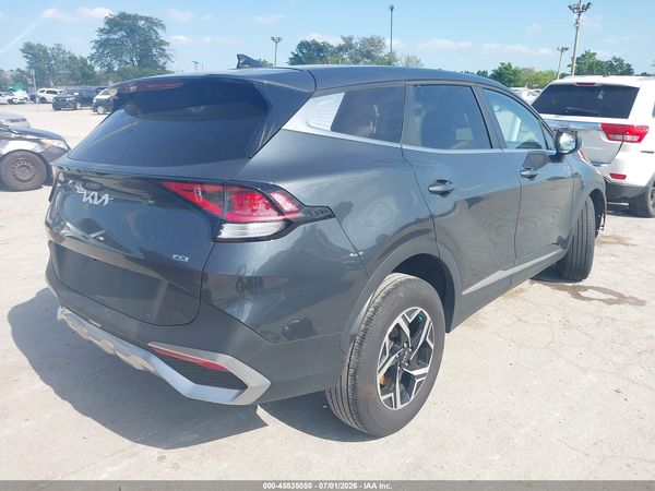 2025 KIA SPORTAGE LX