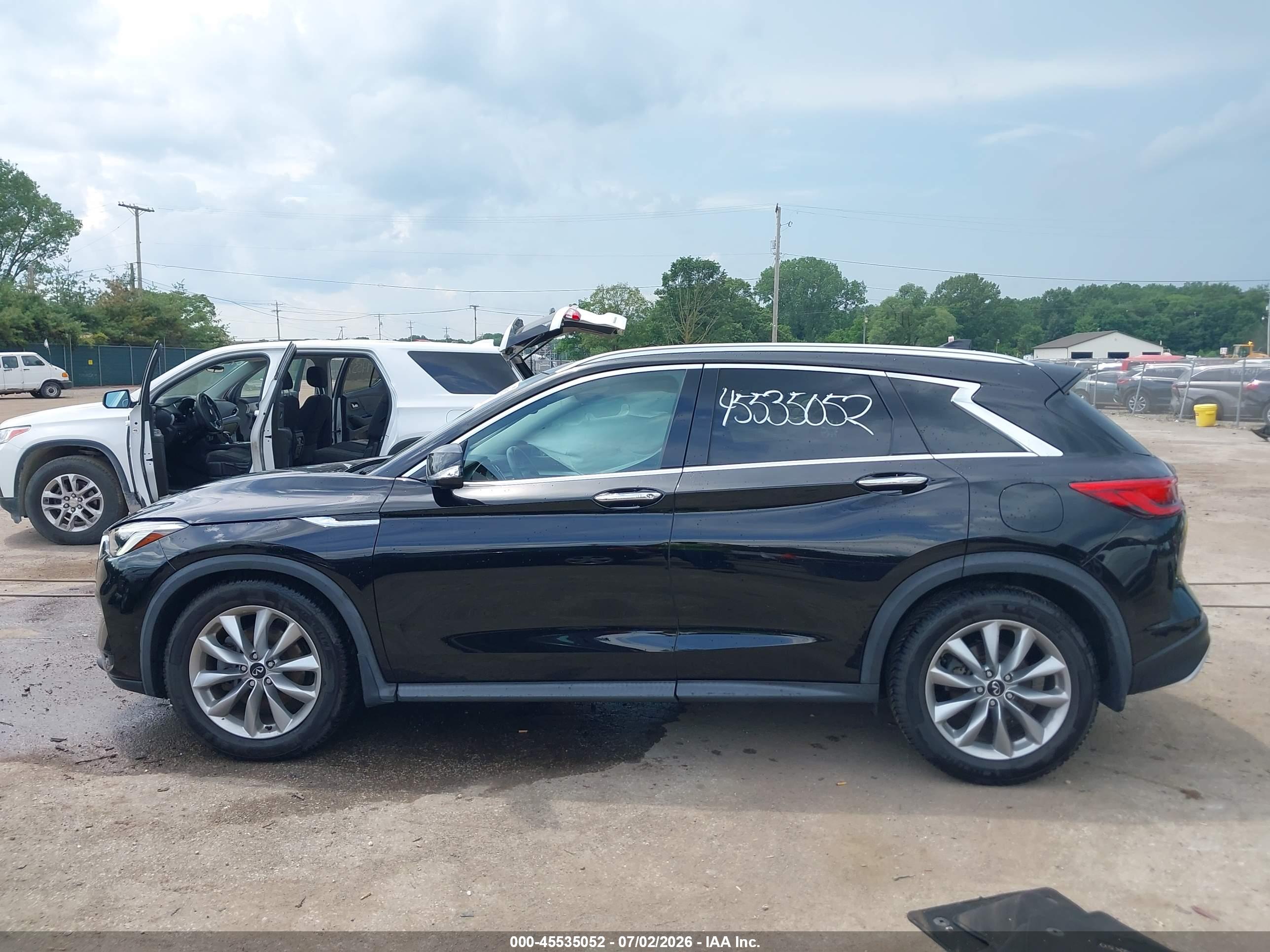 2020 INFINITI QX50 ESSENTIAL