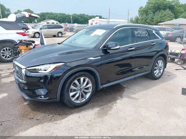 2020 INFINITI QX50 ESSENTIAL