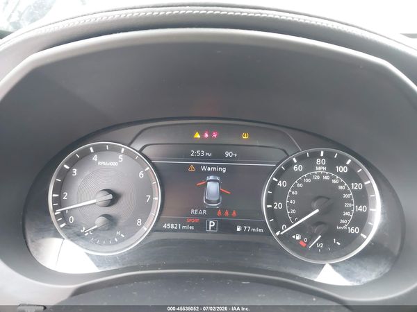 2020 INFINITI QX50 ESSENTIAL