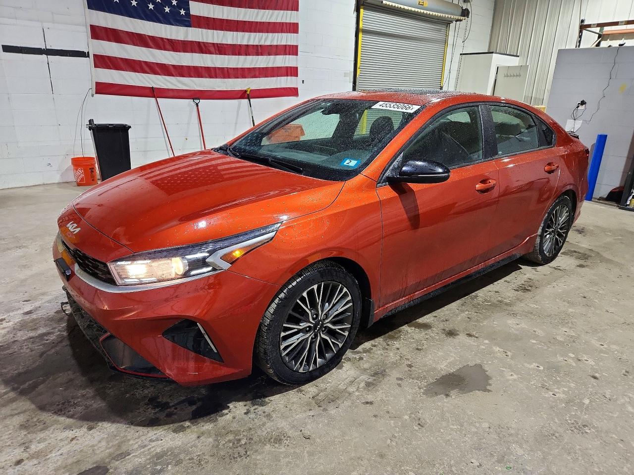 2022 KIA FORTE GT Line
