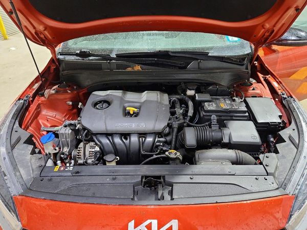 2022 KIA FORTE GT Line
