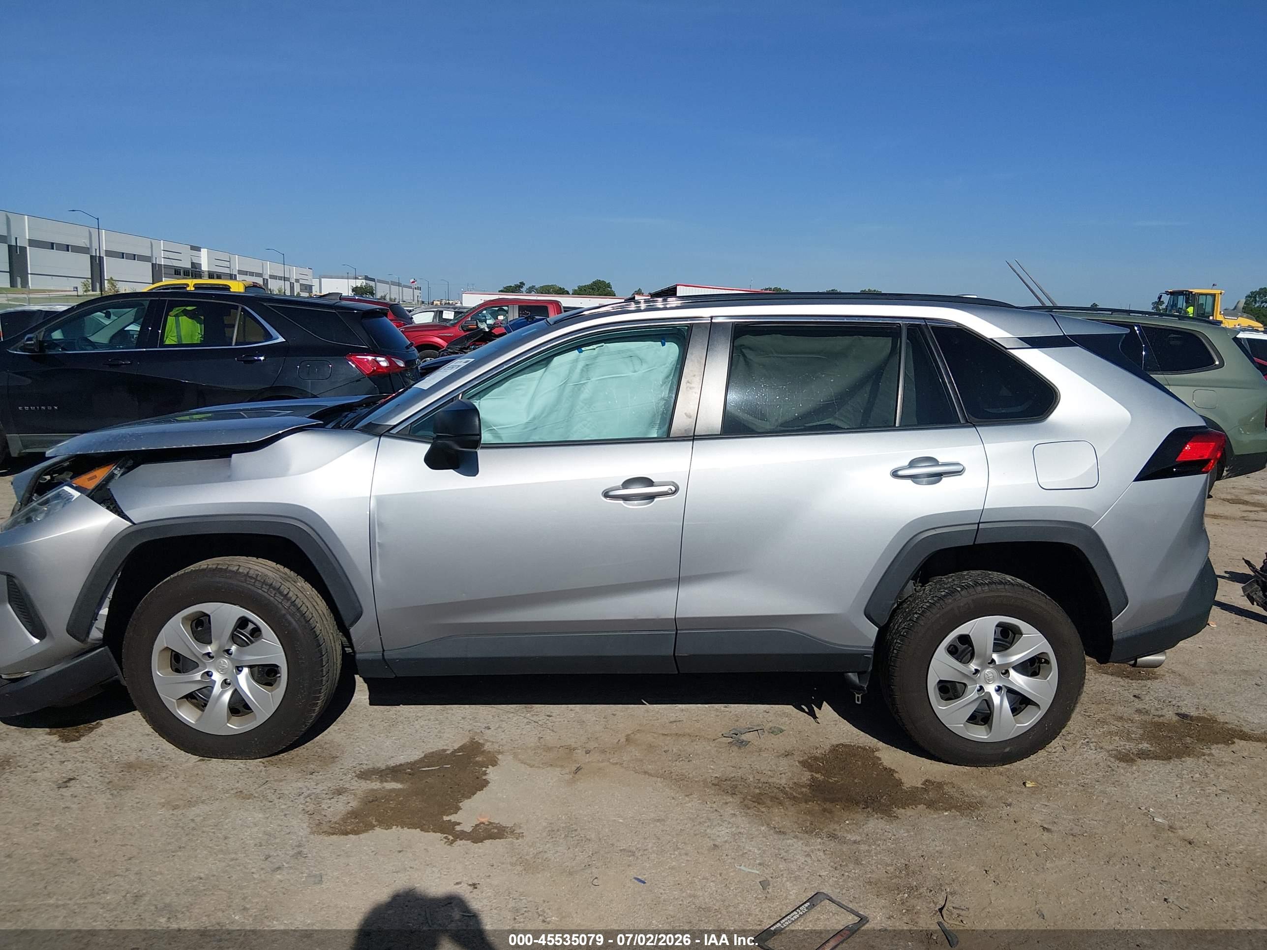 2021 TOYOTA RAV4 LE