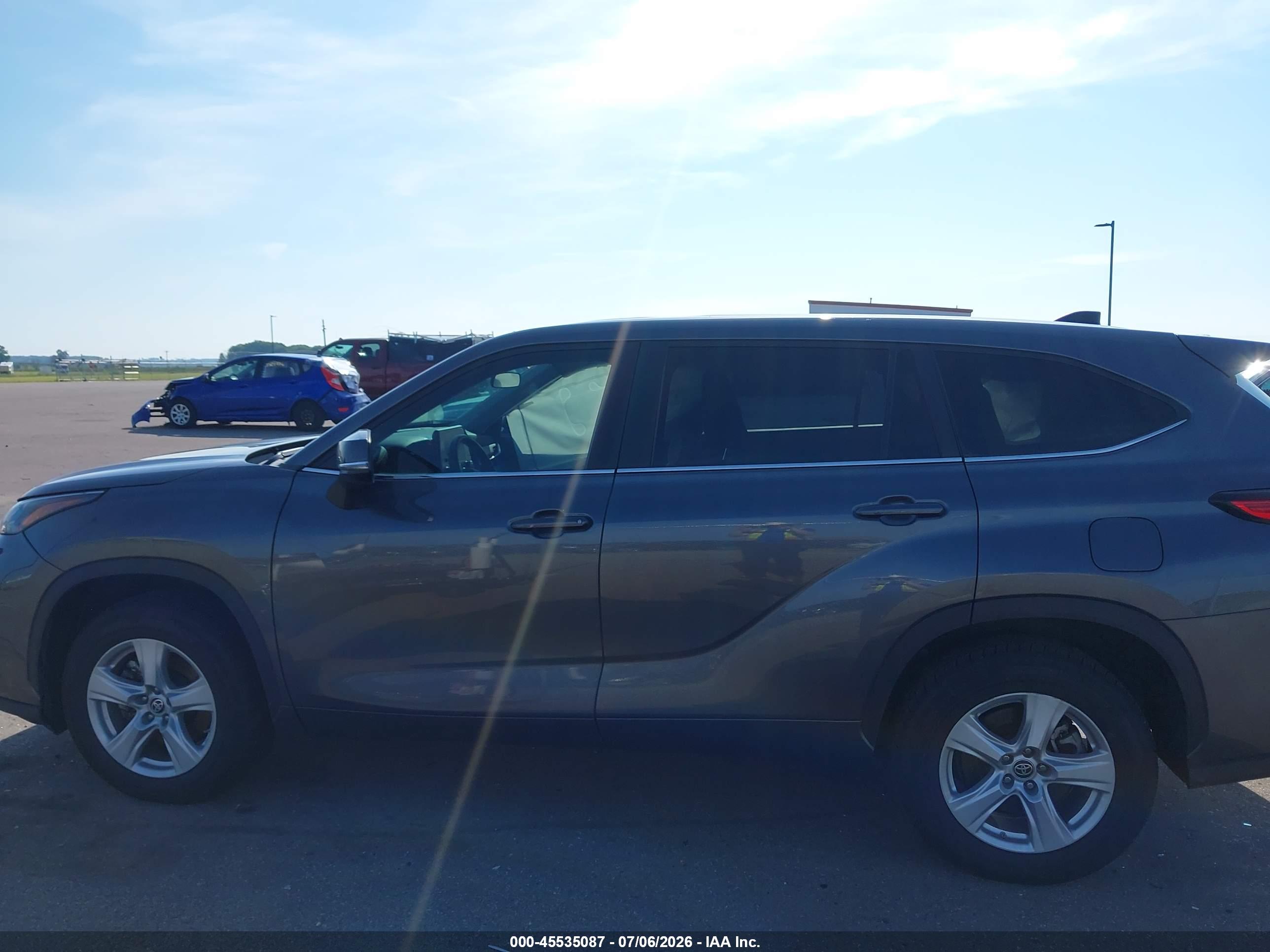 2023 TOYOTA HIGHLANDER L