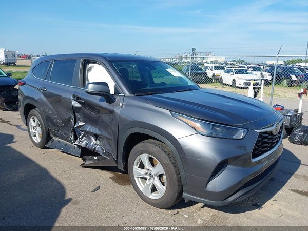 2023 TOYOTA HIGHLANDER L