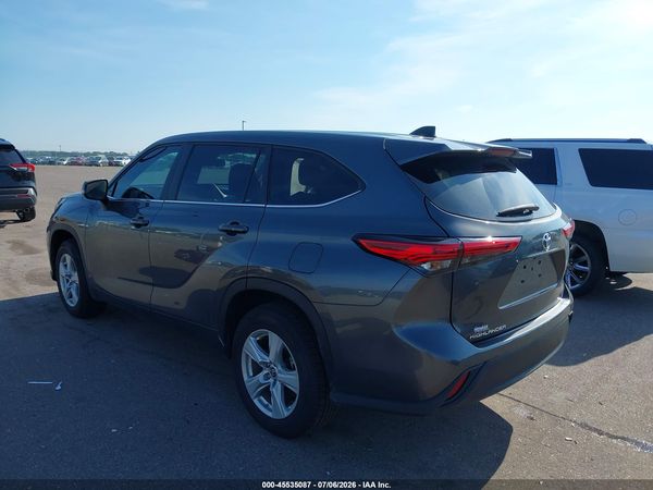 2023 TOYOTA HIGHLANDER L