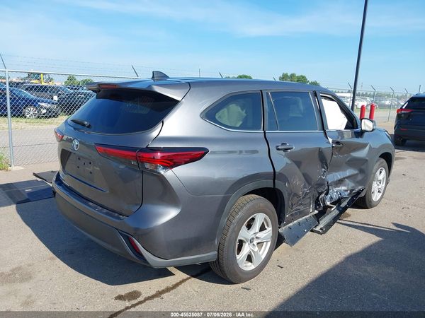 2023 TOYOTA HIGHLANDER L