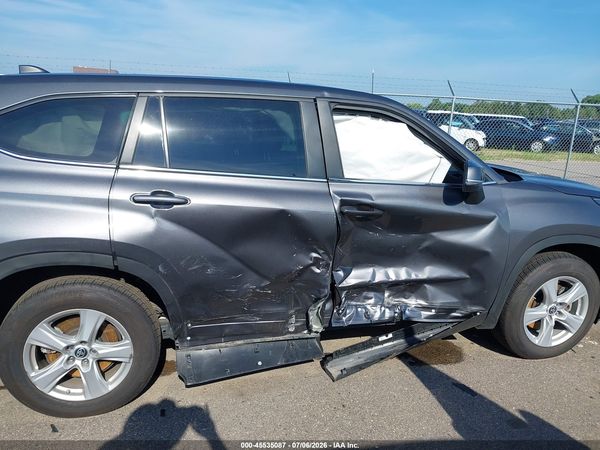 2023 TOYOTA HIGHLANDER L