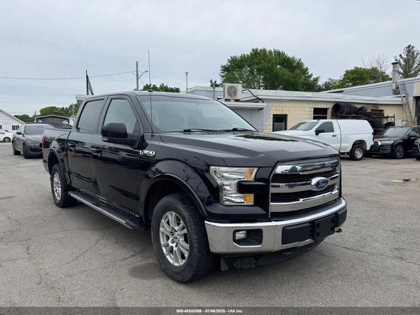 2017 FORD F-150 LARIAT