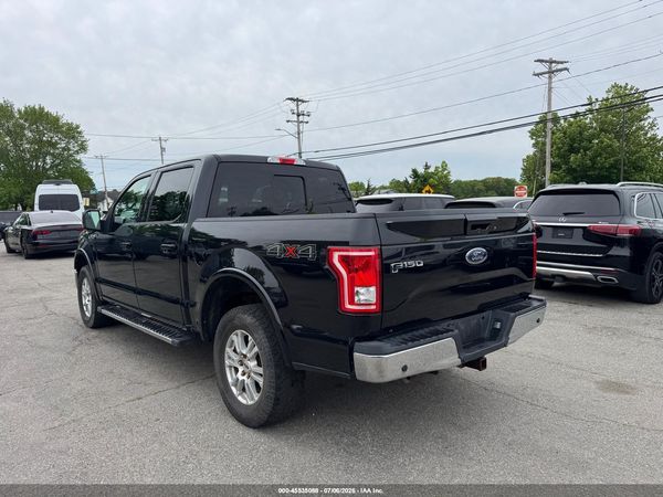 2017 FORD F-150 LARIAT