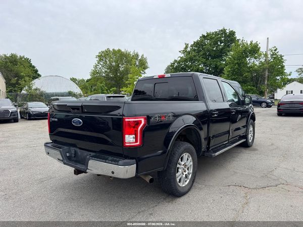 2017 FORD F-150 LARIAT