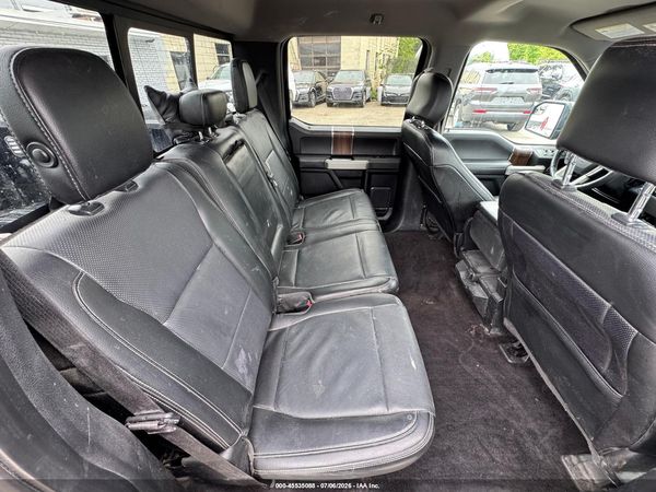 2017 FORD F-150 LARIAT