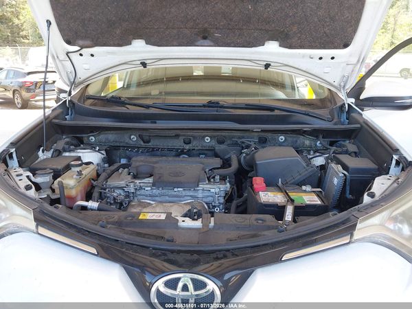 2016 TOYOTA RAV4 XLE
