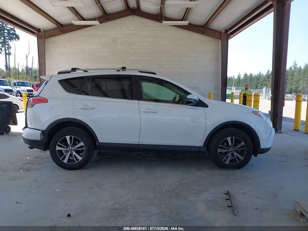 2016 TOYOTA RAV4 XLE