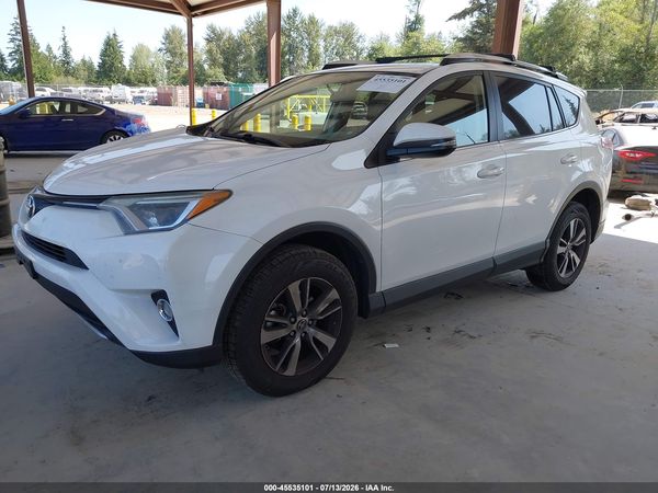 2016 TOYOTA RAV4 XLE