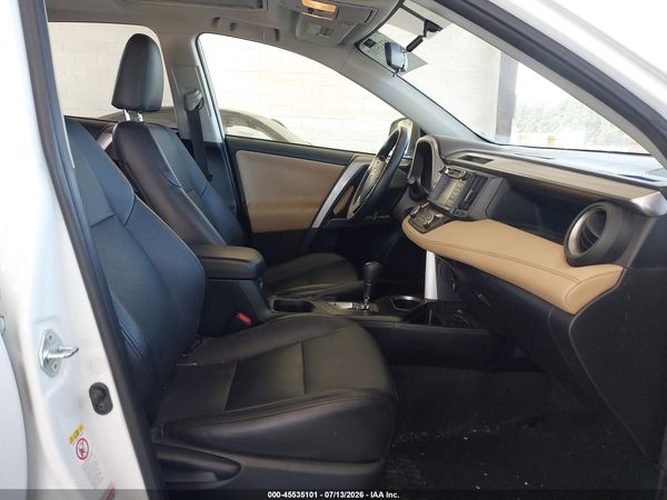 2016 TOYOTA RAV4 XLE