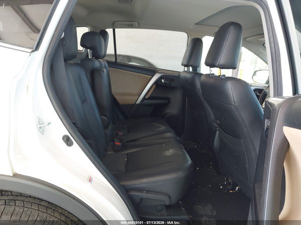 2016 TOYOTA RAV4 XLE