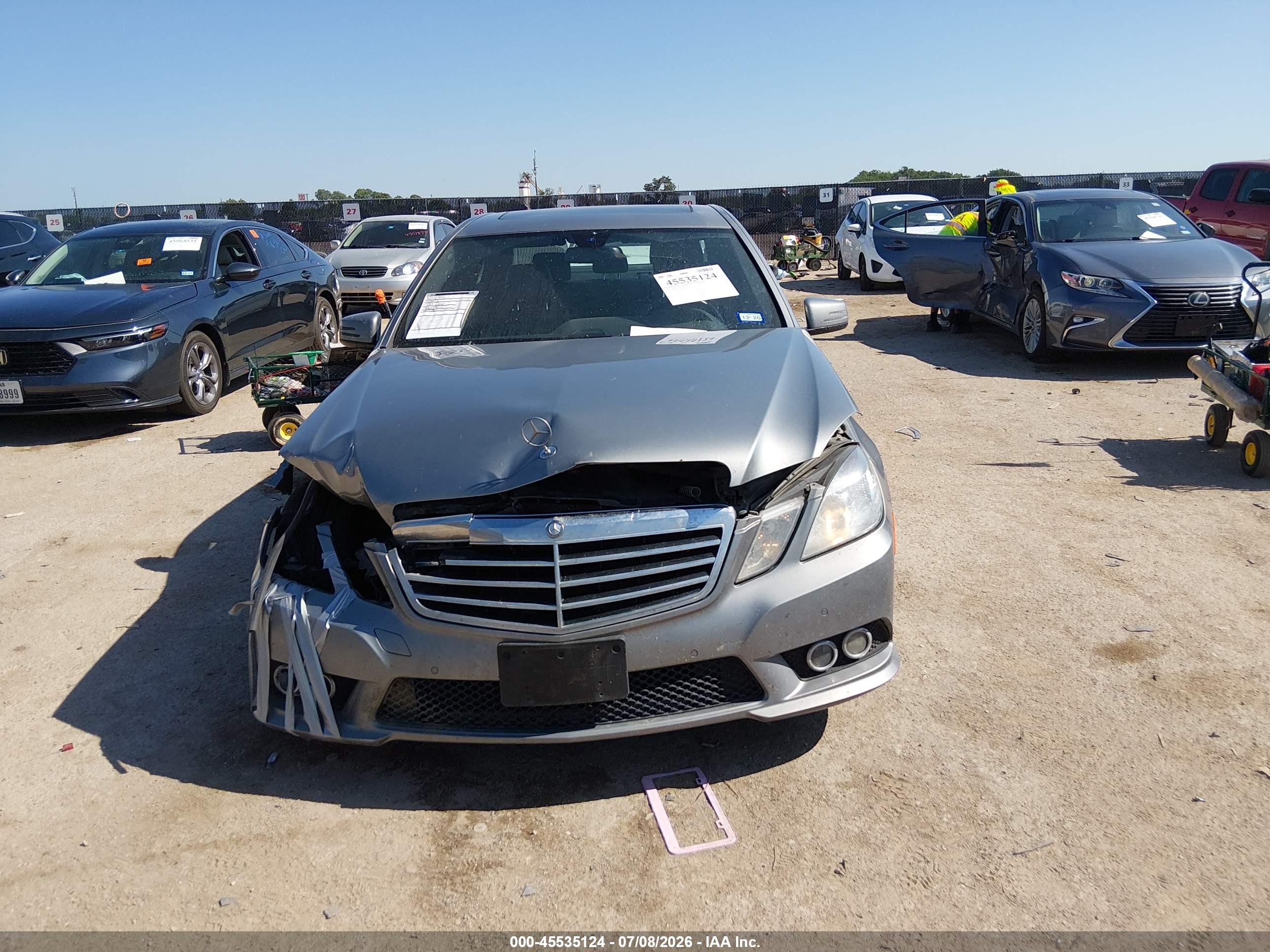 2010 MERCEDES-BENZ E 350 E350 4-MATIC
