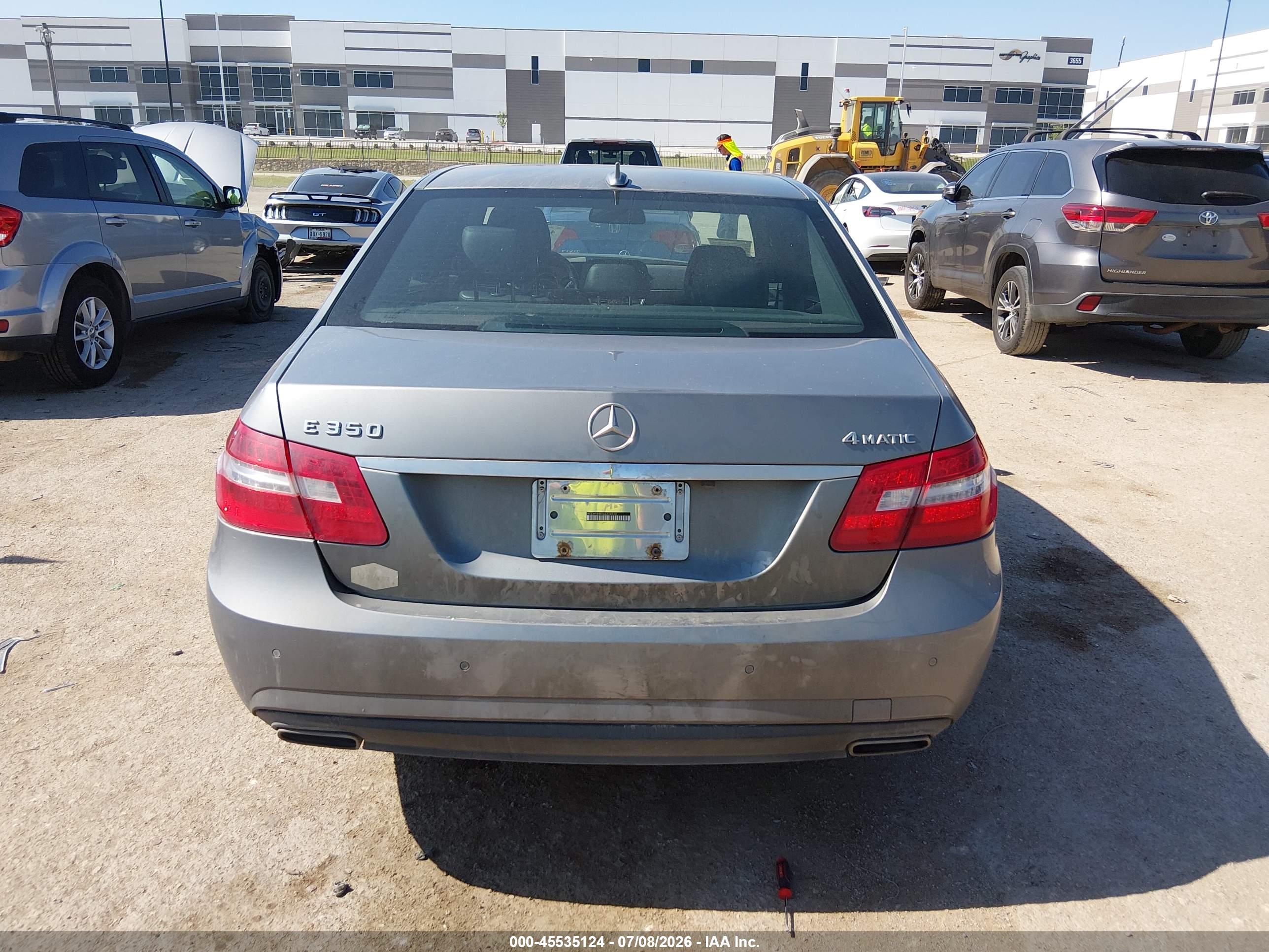 2010 MERCEDES-BENZ E 350 E350 4-MATIC