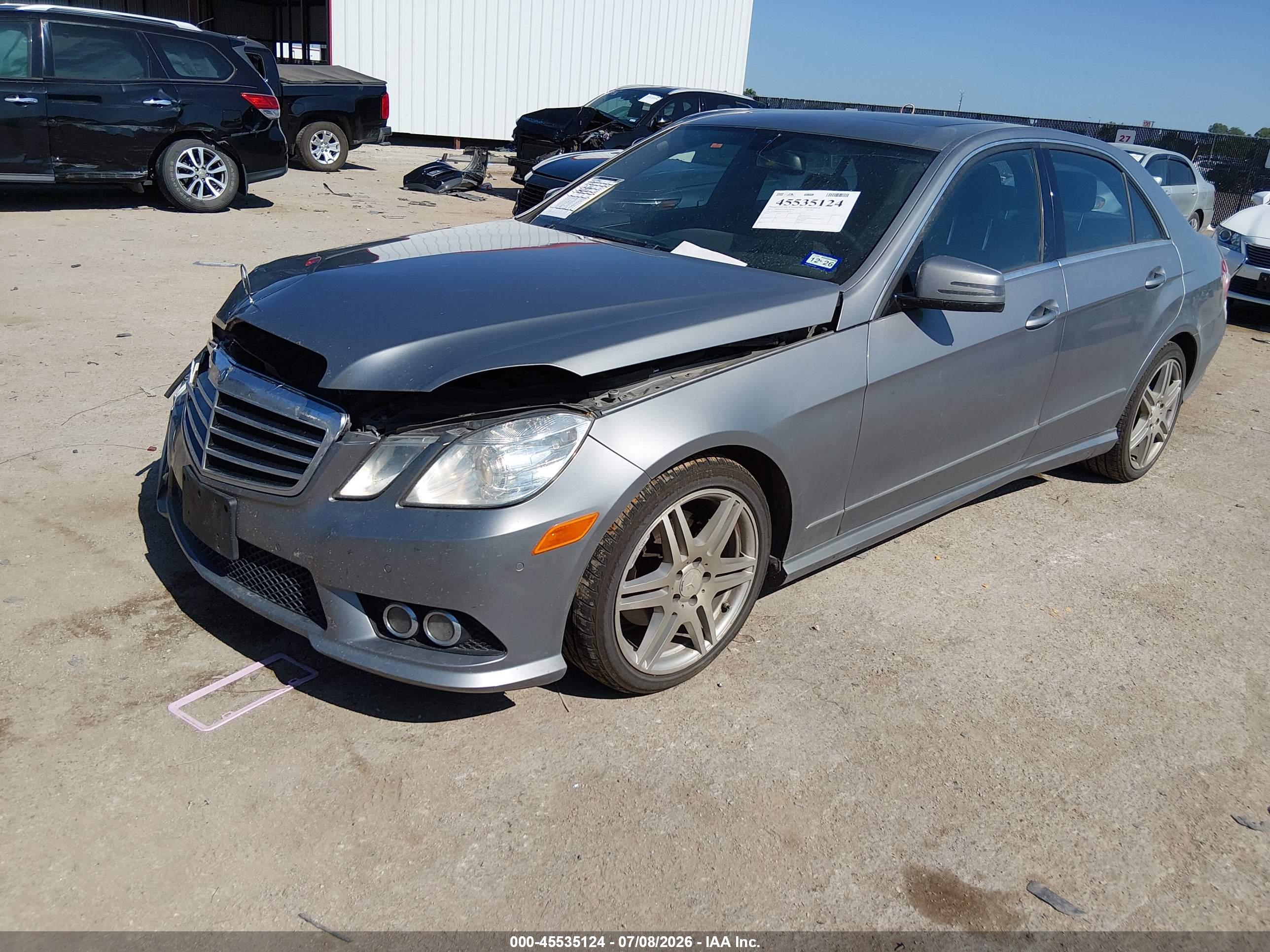 2010 MERCEDES-BENZ E 350 E350 4-MATIC
