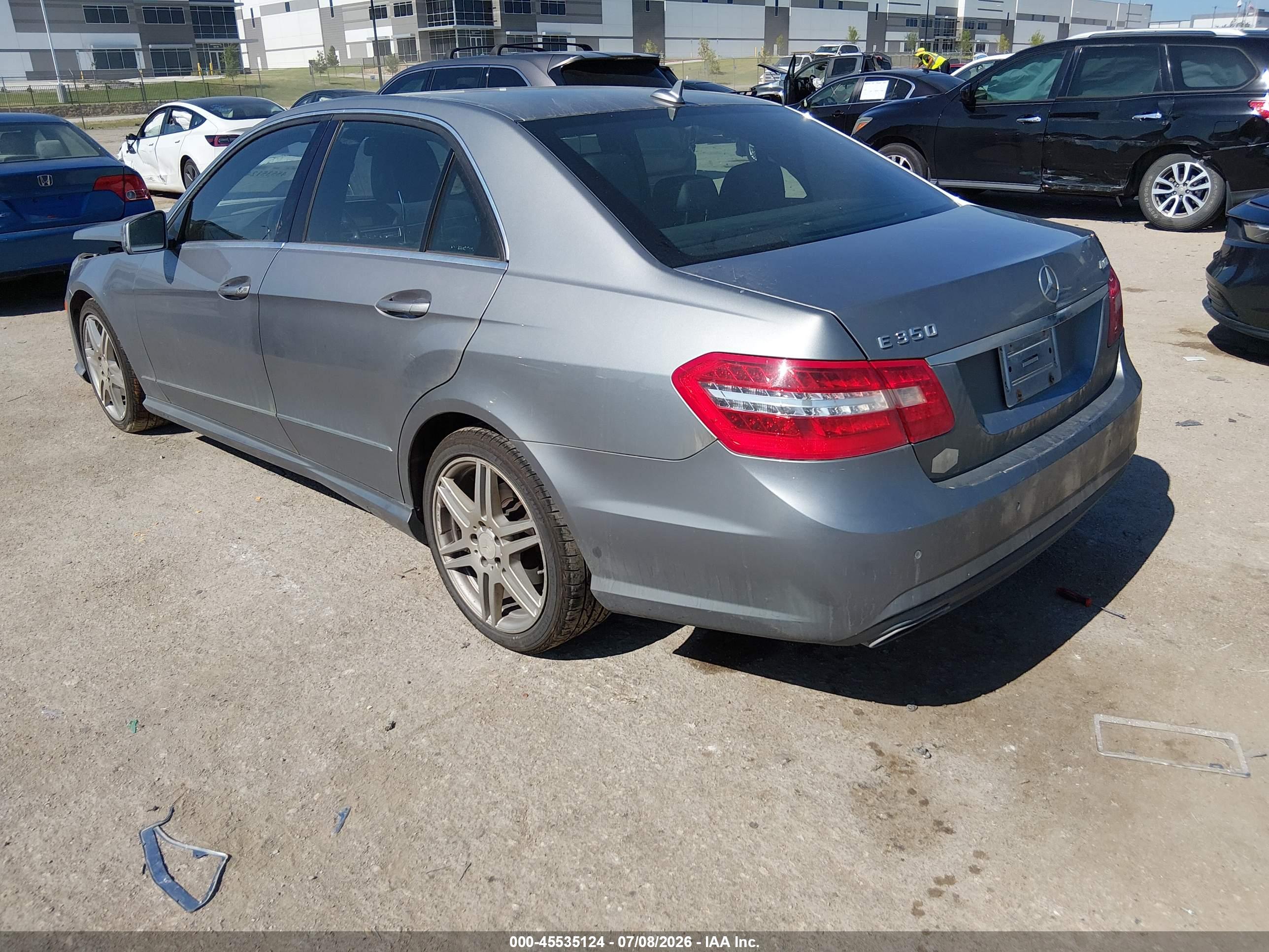 2010 MERCEDES-BENZ E 350 E350 4-MATIC