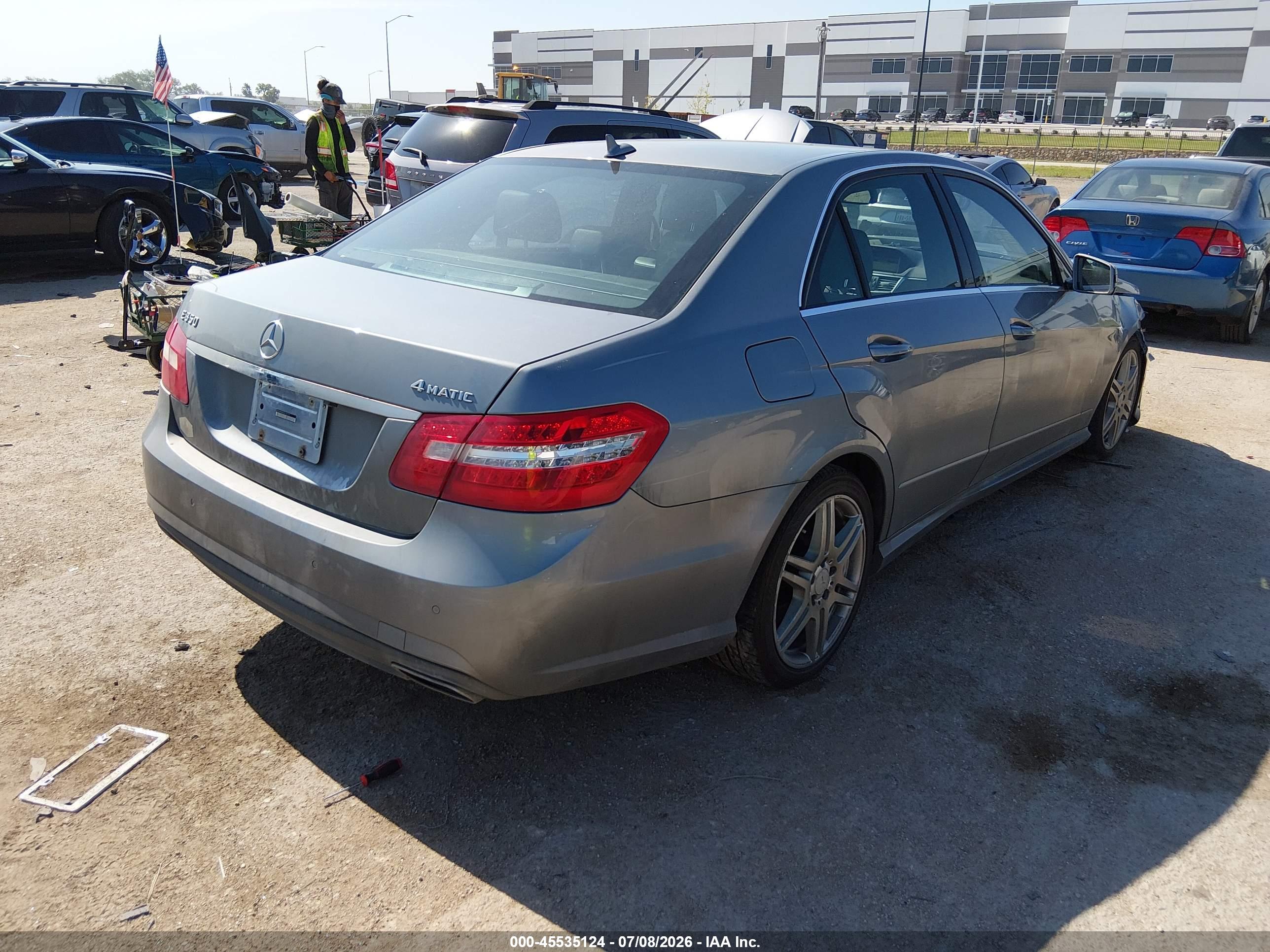 2010 MERCEDES-BENZ E 350 E350 4-MATIC