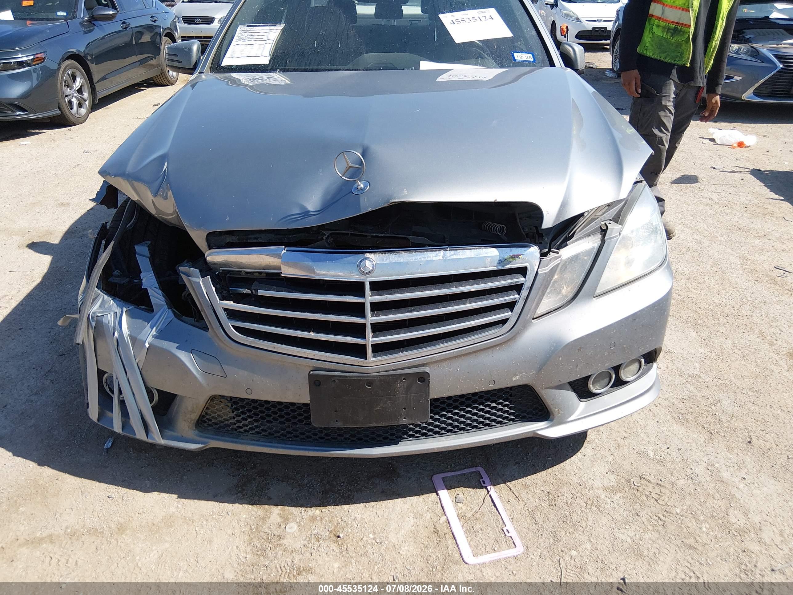 2010 MERCEDES-BENZ E 350 E350 4-MATIC