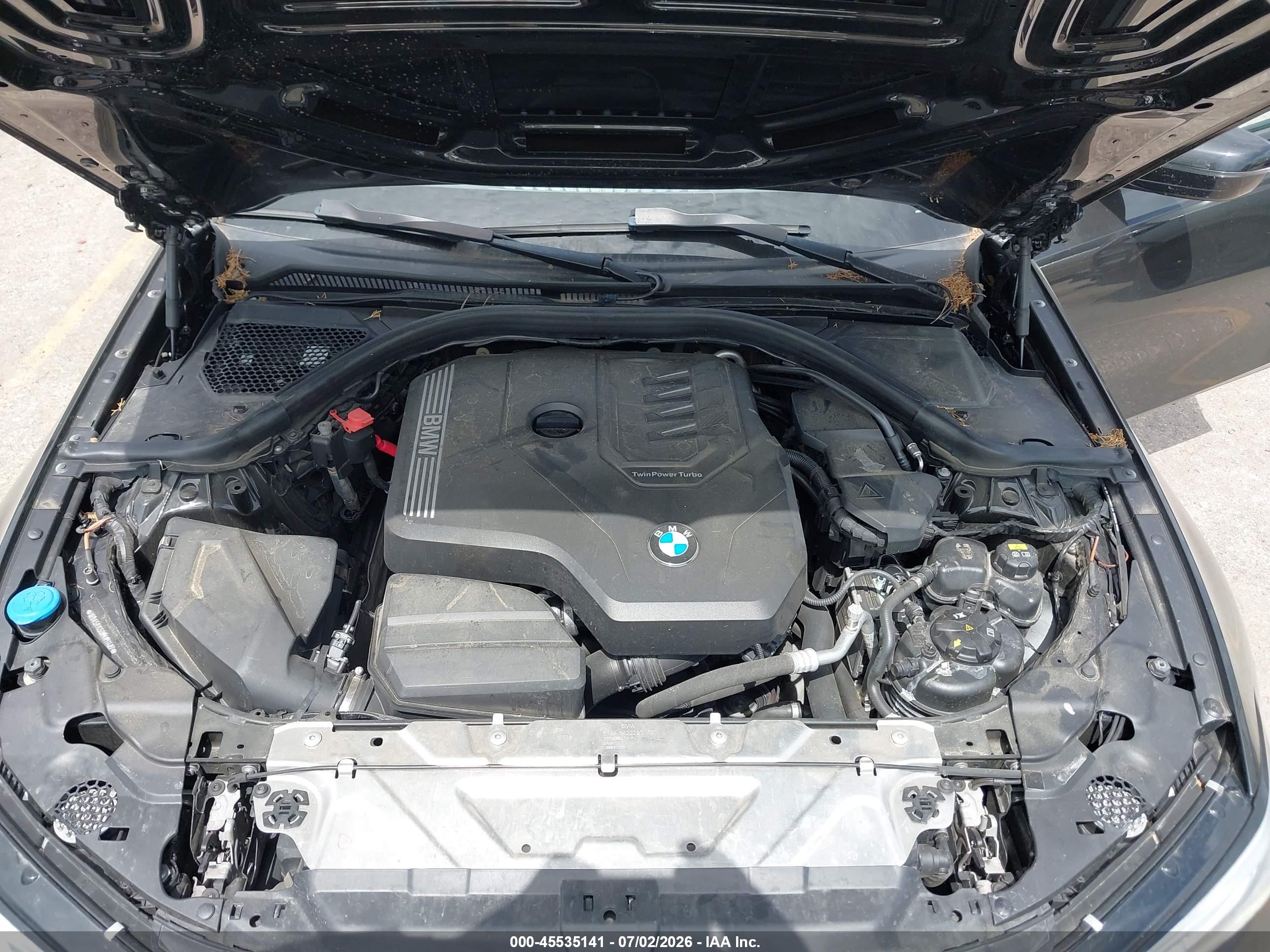 2019 BMW 330I