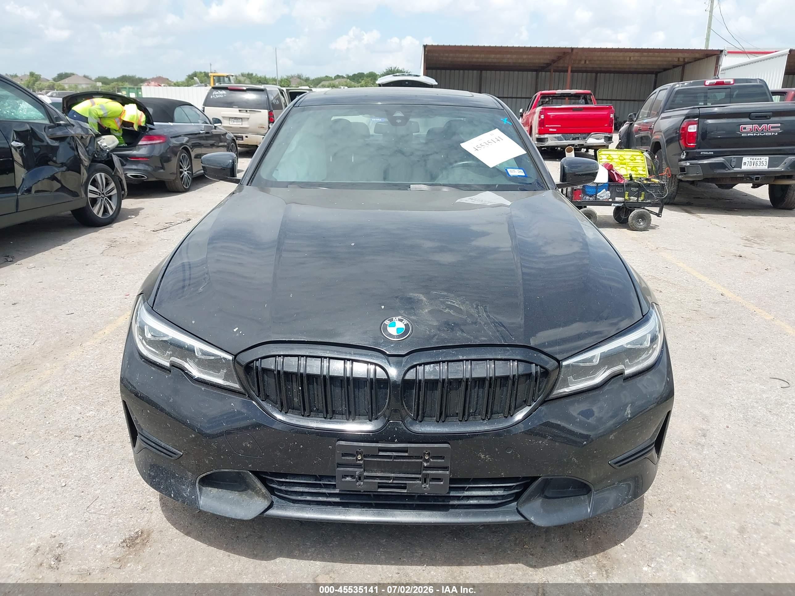2019 BMW 330I