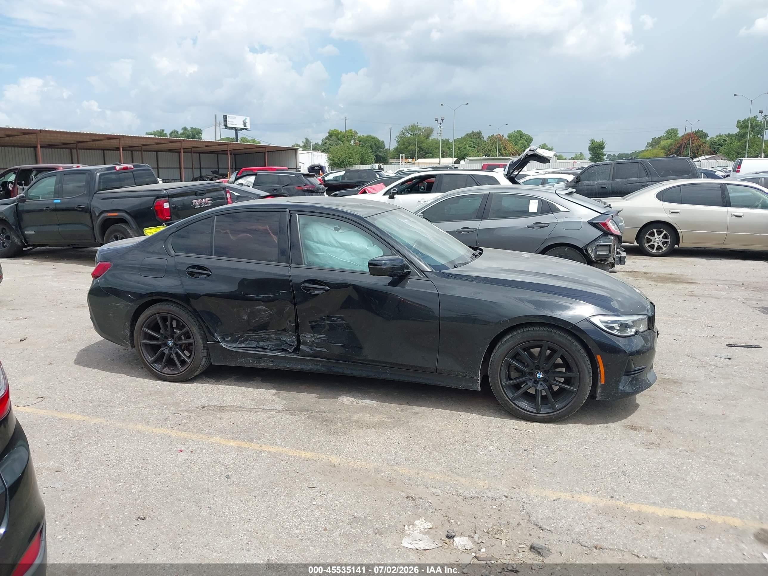 2019 BMW 330I