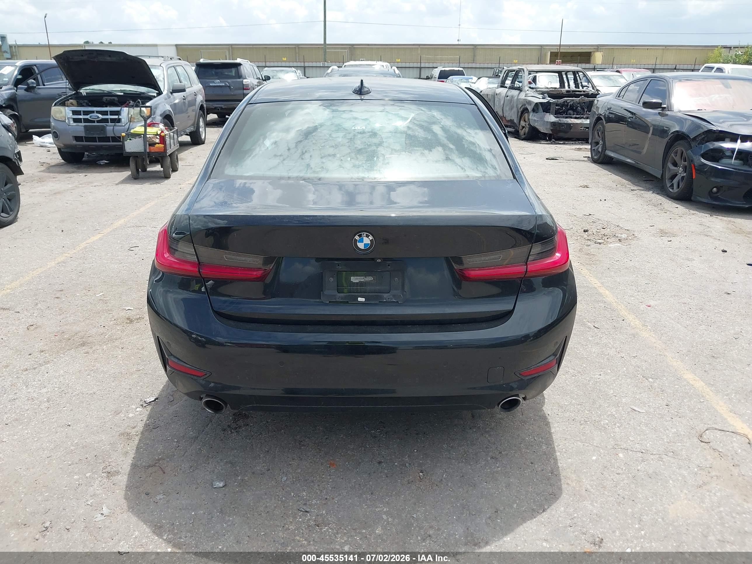 2019 BMW 330I