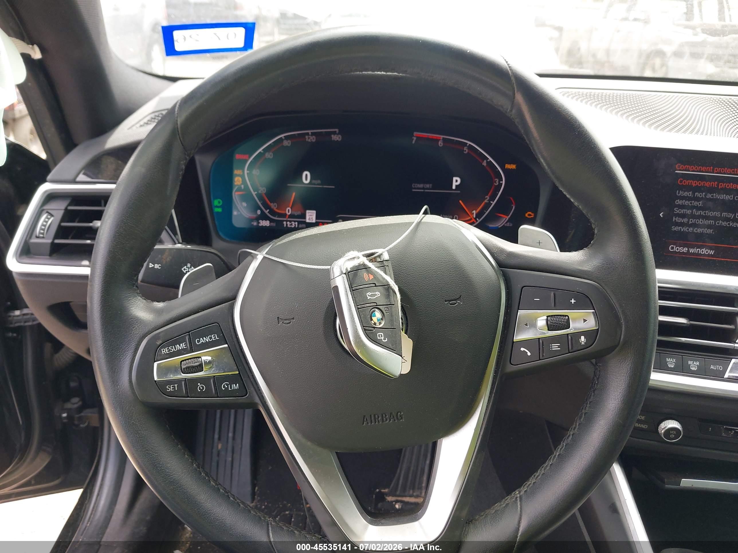 2019 BMW 330I