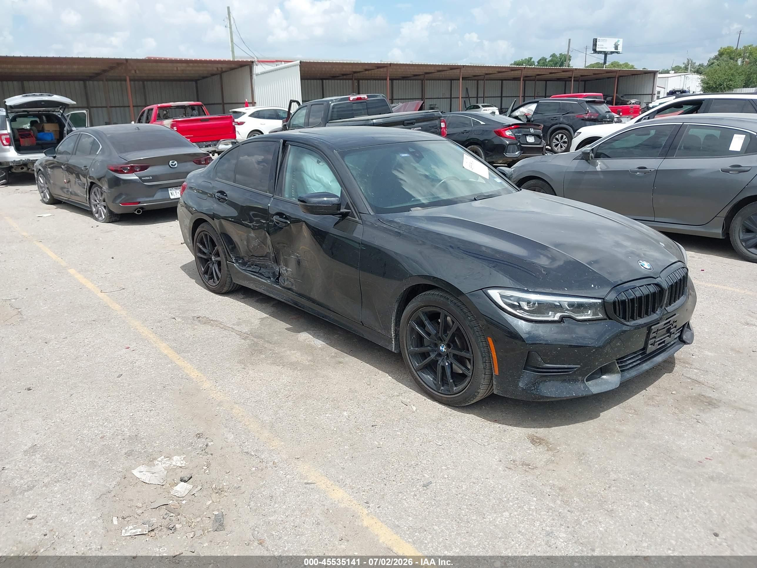 2019 BMW 330I