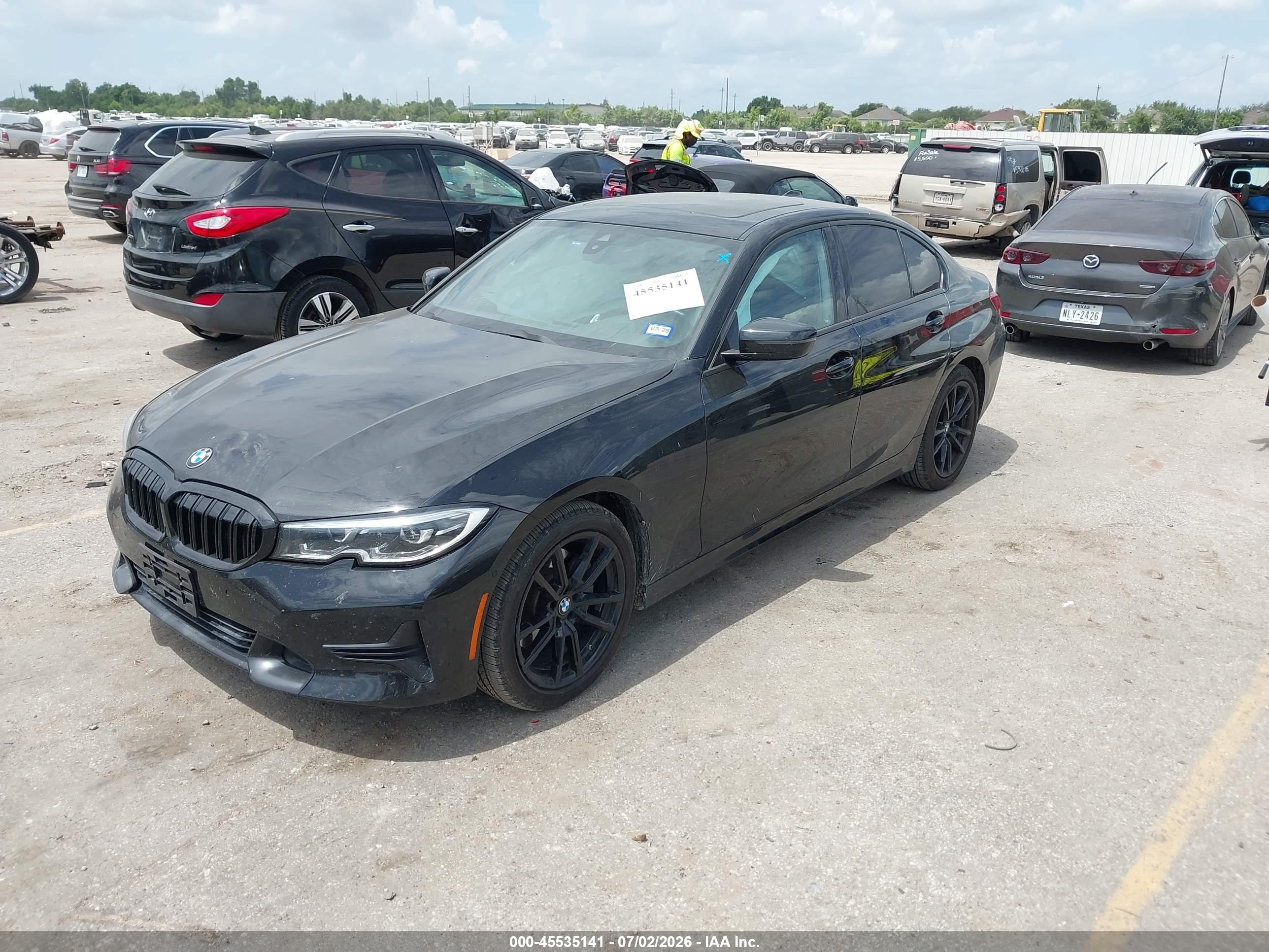 2019 BMW 330I