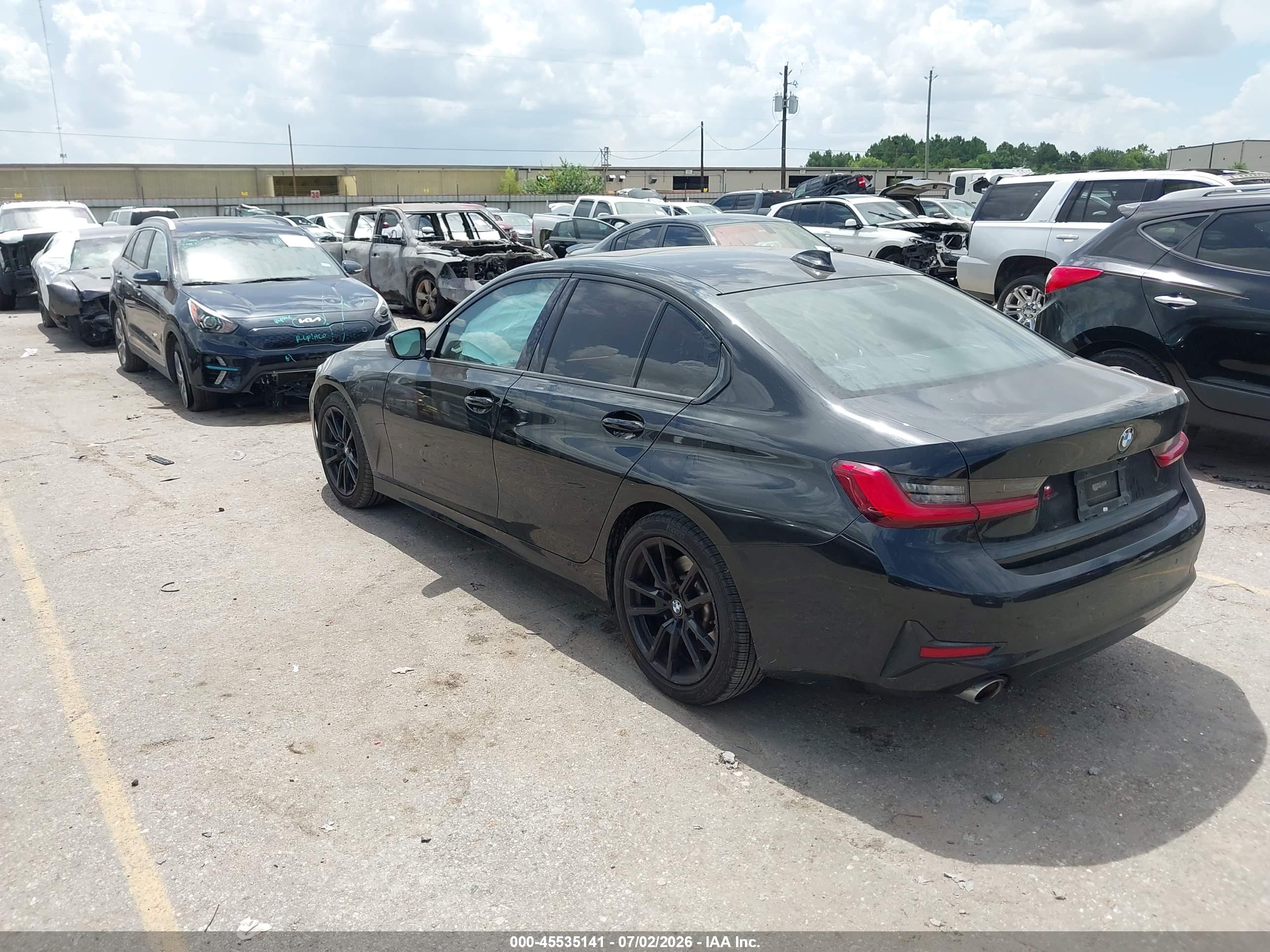 2019 BMW 330I