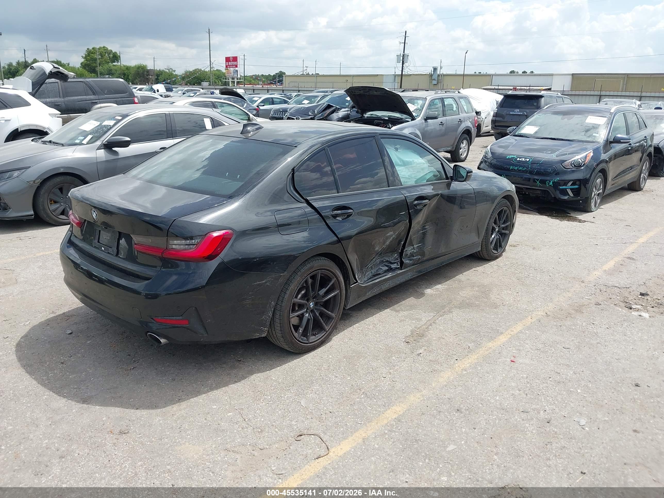 2019 BMW 330I