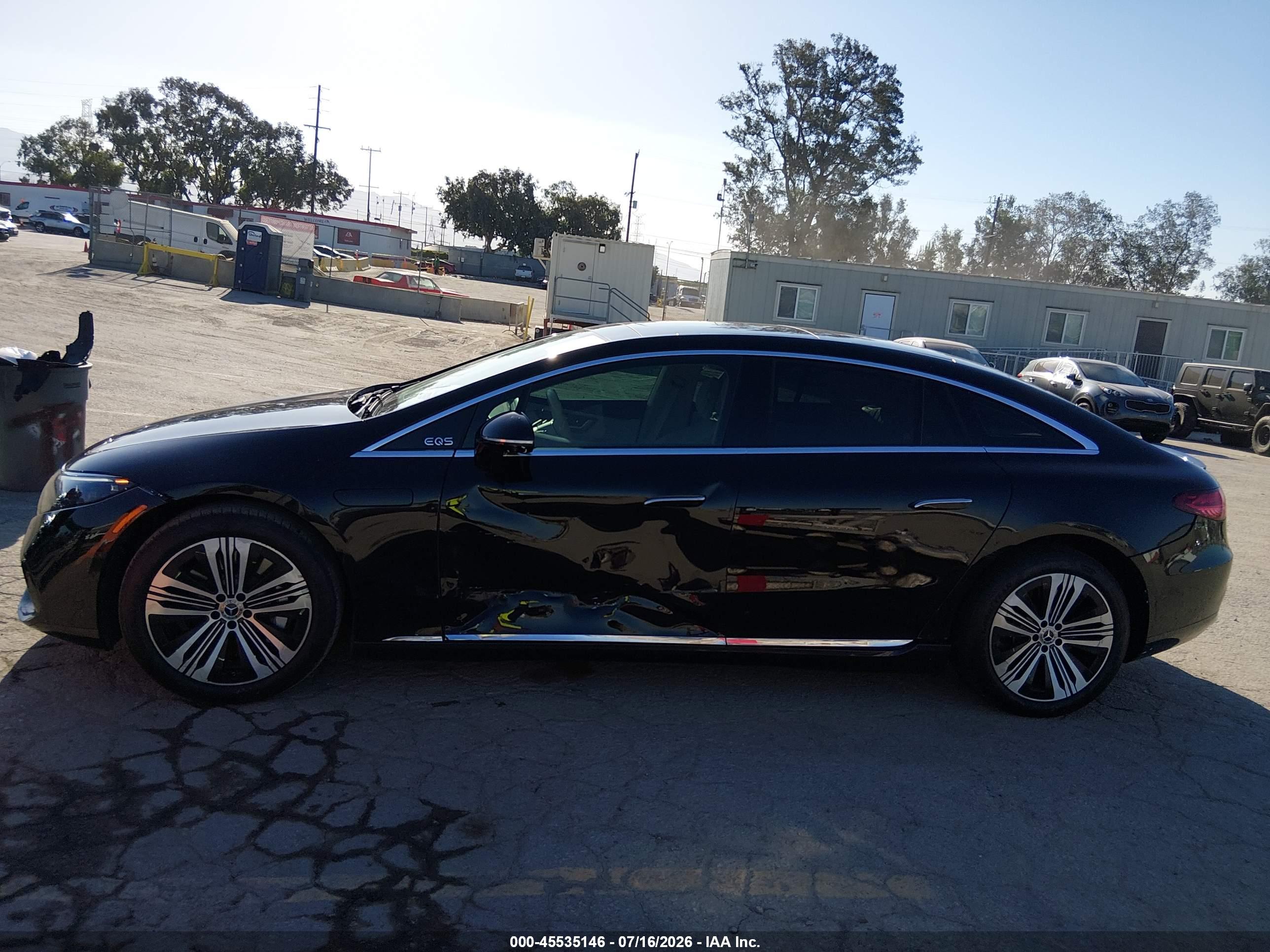 2022 MERCEDES-BENZ EQS 450+