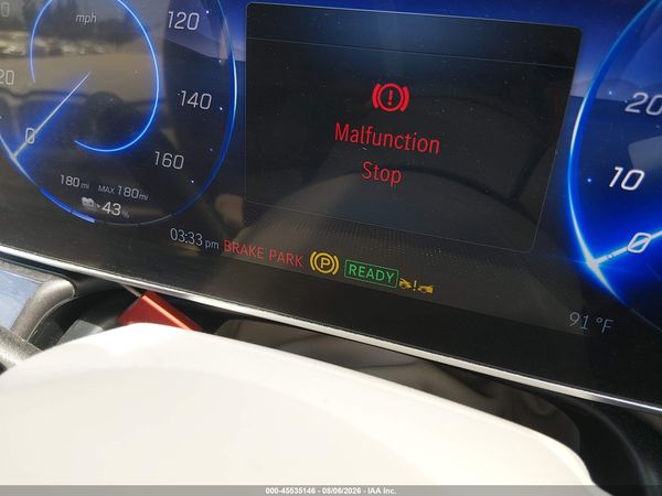 2022 MERCEDES-BENZ EQS 450+