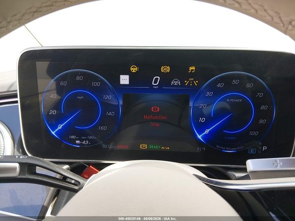 2022 MERCEDES-BENZ EQS 450+