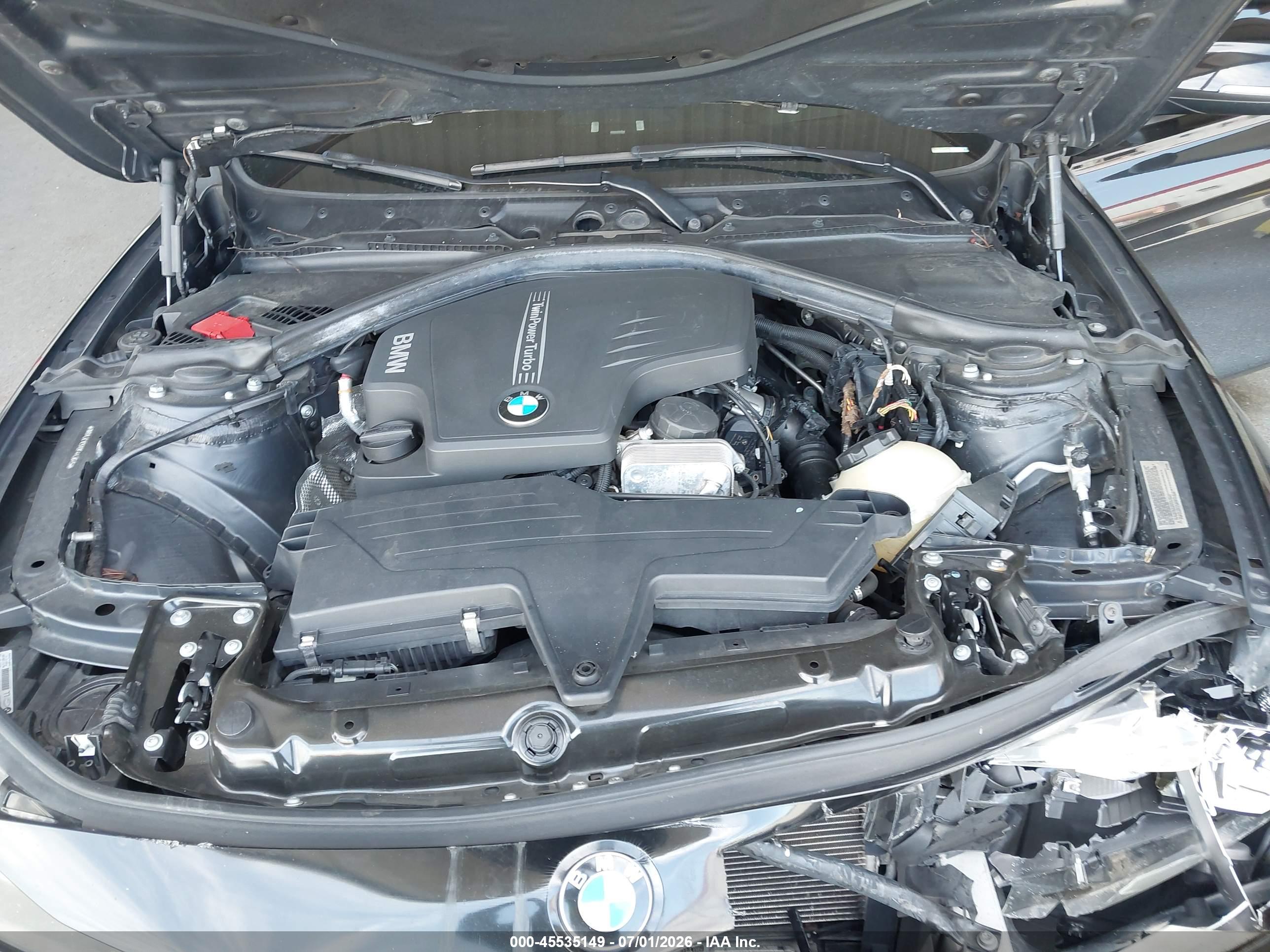 2013 BMW 328I