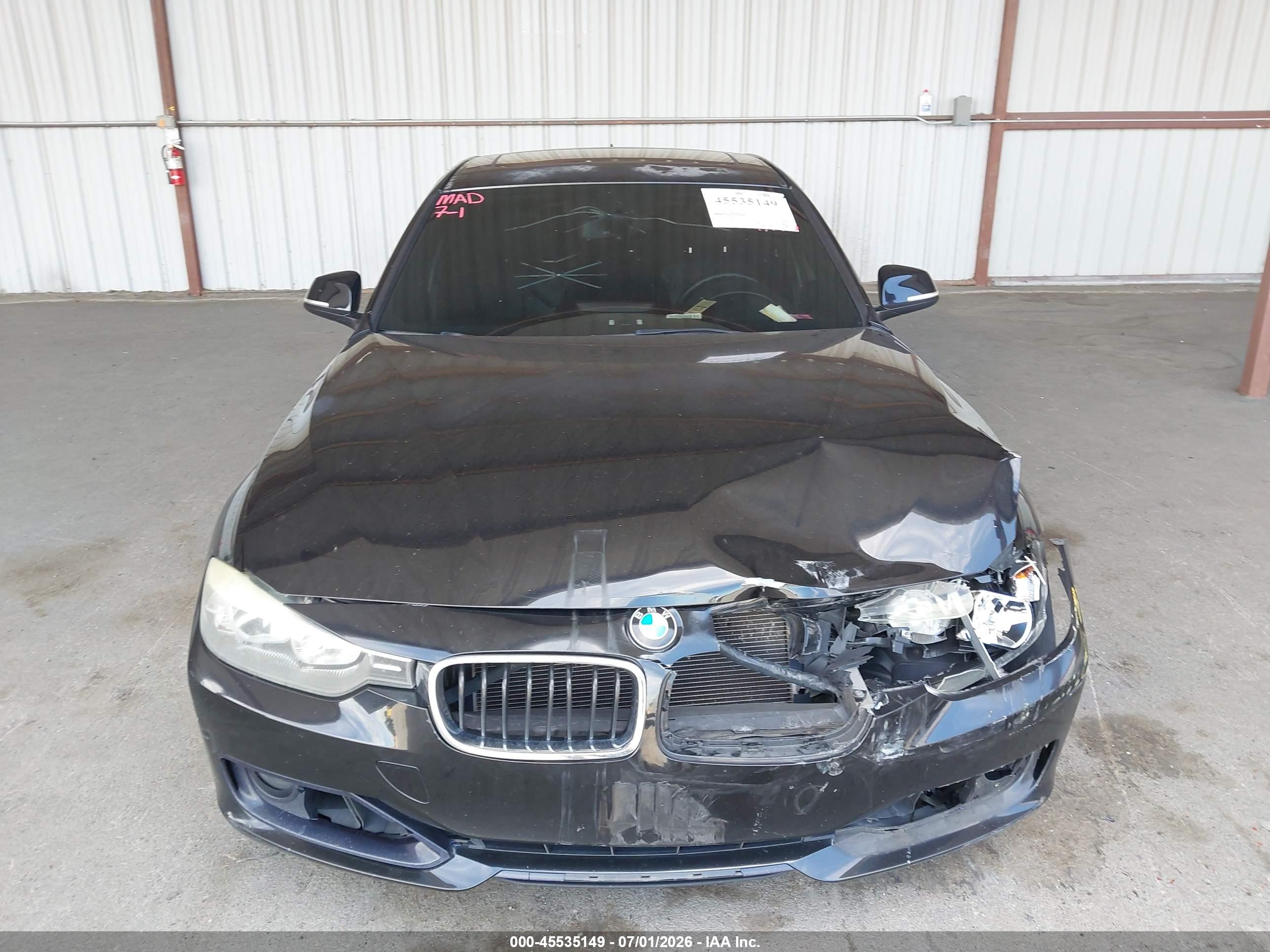 2013 BMW 328I
