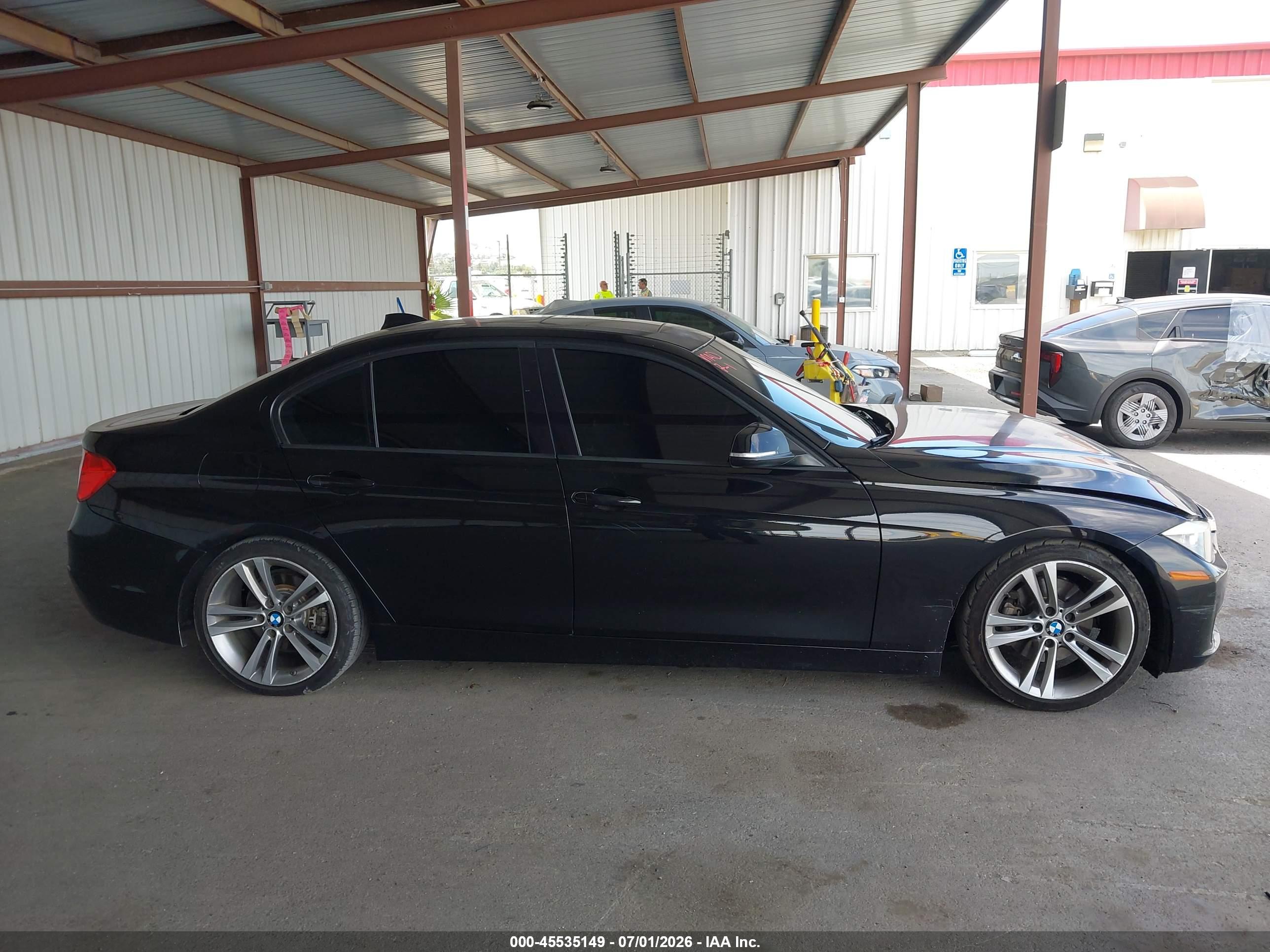 2013 BMW 328I